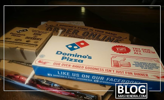 Domino's Pizza di Sawangan, Depok - Blog Mas Hendra
