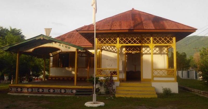 Rumah Adat  Pasing Kabupaten Alor Kepulauan NTT