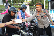 Berbagi di Bulan Ramadhan, Polres Soppeng Telah Salurkan Ribuan Takjil Buka Puasa