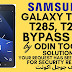 Samsung Tab T285 frp reset file