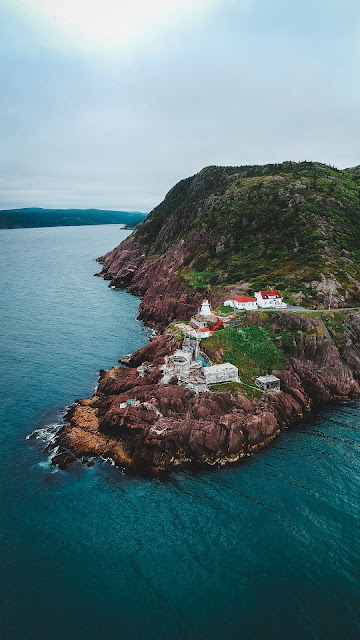 Wallpaper Landscape, Lighthouse, Sea, Rocks