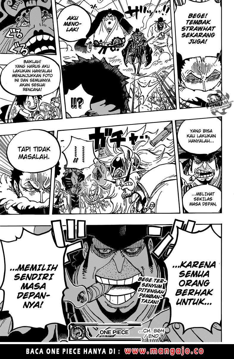Baca One Piece Indonesia Sub 864