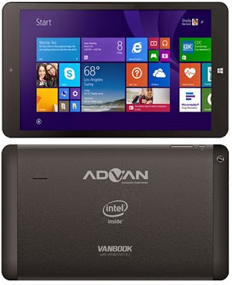 Harga Advan Vanbook W100 