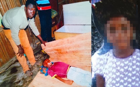 14yrs old boy rapes 9 year old girl to death in Lagos 