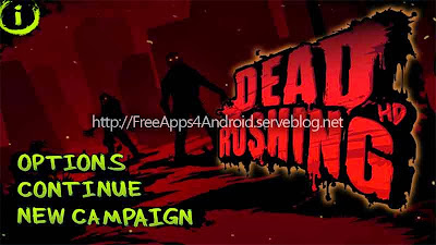 Dead Rushing HD Free Apps 4 Android