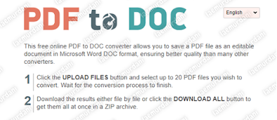 cara file pdf biar berubah dari word