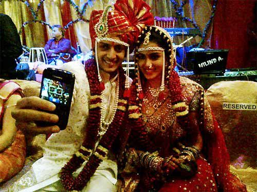 Genelia-Riteish Wedding