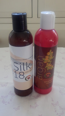 Maple Holistics Argan Shampoo and Silk 18 Conditioner Review