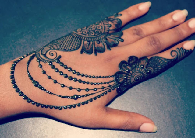 Jewellery Mehndi Design Jewellery Mehndi Design