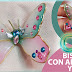 CREA TUS COMPLEMENTOS. MARIPOSA PARA BISUTERÍA O JOYERÍA. RESINA UV
PASO A PASO.