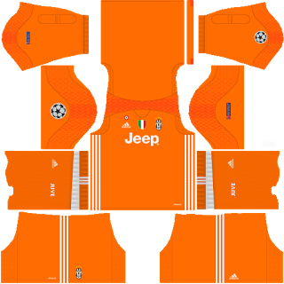 Kits Y Escudos Para Dlscom Juventus Uefa Champions League