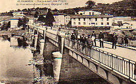 pays basque autrefois pont frontière