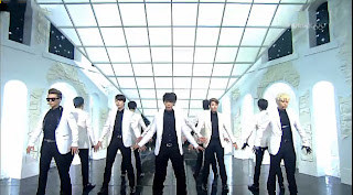 Super Junior   Performs “SPY” for Inkigayo Return