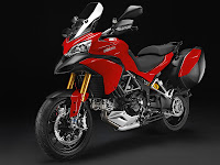 2012 Ducati Multistrada 1200S Touring Gambar Motor 2