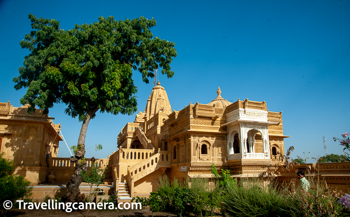 The Parshwanath Jain Temple was destroyed in 1152 CE because of the plundering and neglect. However, it got a new lease of life when it was restored in 1615 CE. Today, it stands proud, almost as good as new. However, rest of the city of Ludhurva lies in ruins, all around.