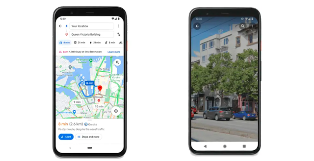 Google Maps Will Soon Show How Busy a Place is Directly From Map View and Enhance Live View