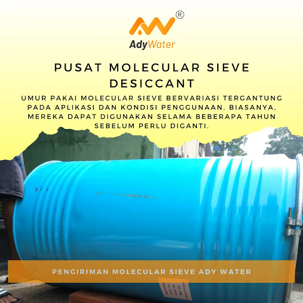 Ini Dia Bahan Molecular Sieve dan Cara Kerja Molecular Sieve