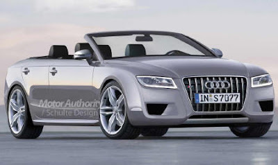 2010 Model Audi A7 Cabrio Image Rendering