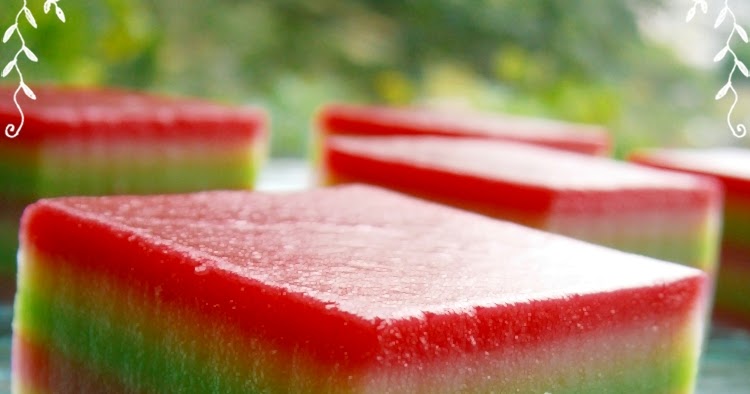 DapurKu SaYang: Kuih Lapis Nyonya aka Kuih Genggang