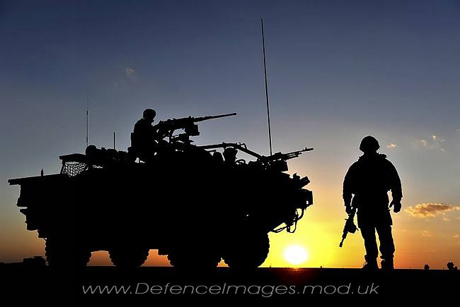 This image was a winner in the Army's Photographic Competition 2011