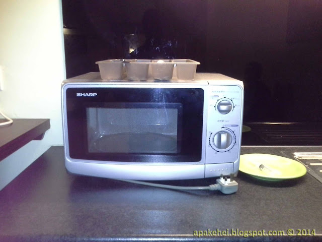 Lotus Desaru Resort and Spa - Microwave Oven