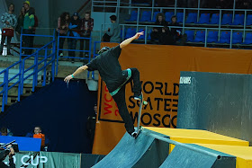 World Cup Skateboarding Moscow