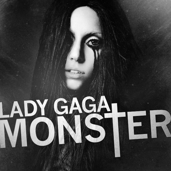 Lady Gaga Monster FanMade Single Cover Made by Nobren
