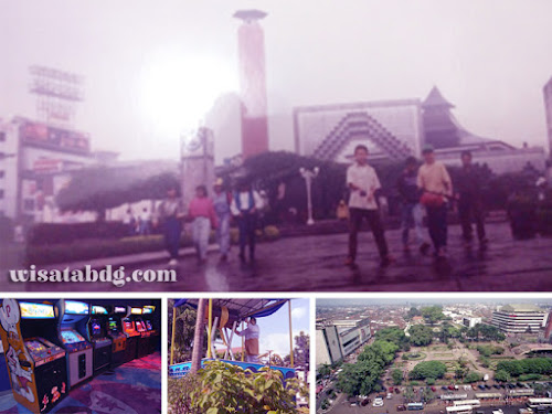 Alun-alun Bandung 90an