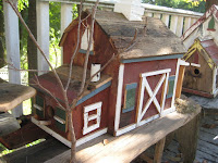 Barn Bird House