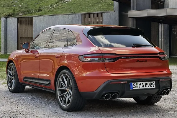 Porsche Macan S