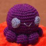 patron gratis pulpo amigurumi | free amigurumi pattern octopus 