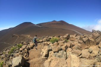 Haleakala Sliding Sands, Big Island Hawaii