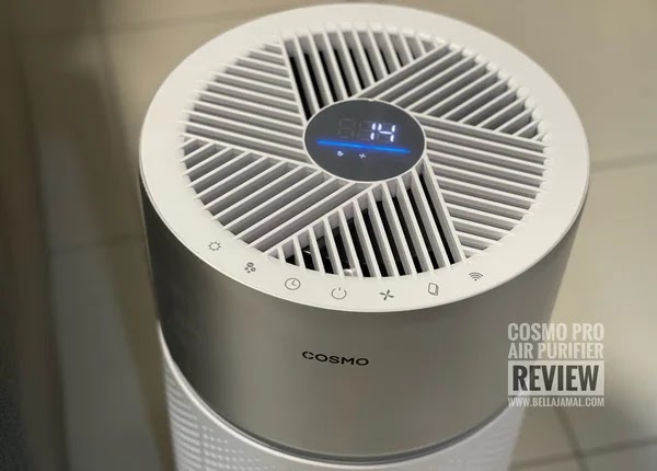 Cosmo Pro Air Purifier Review 2022, Penulen Udara Tercanggih Di Malaysia