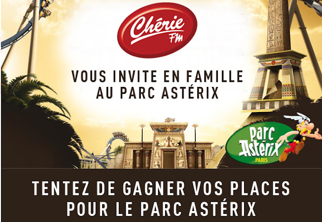 41 entrées pour le Parc Astérix à gagner