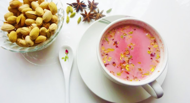 Recipe of Pink Tea