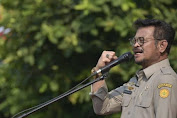 Kementan Dorong Kebijakan Tanaman Pangan, SYL Sebut Pupuk Miliki Peran Strategis Dalam Keberhasilan Produksi