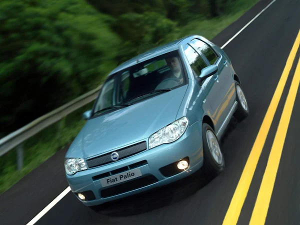 Fiat Palio 2003 a 2007: preços, consumo e fotos
