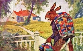 A origem do coelho da Páscoa