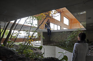 Casa de madera de diseño en Japón