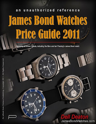 James Bond Watches Price Guide 2011