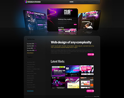 Design Studio - TemplateMonster #26438