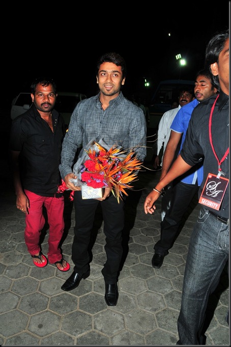 Suriya at Allu Arjun's wedding stills3 suriyawedding