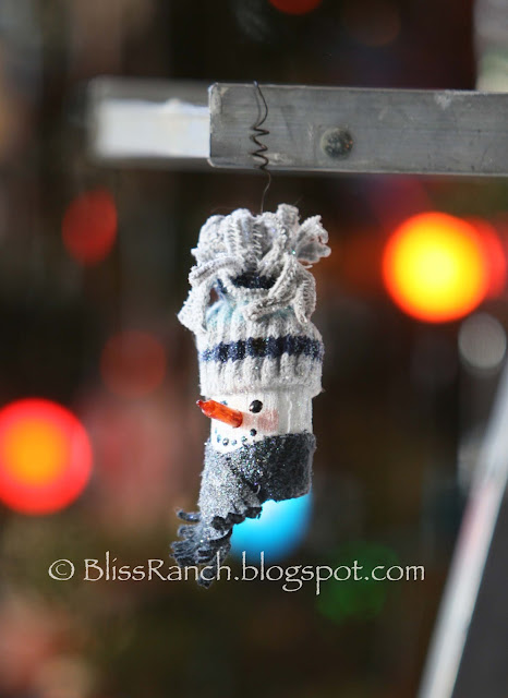 Handmade Christmas Ornaments Bliss-Ranch.com