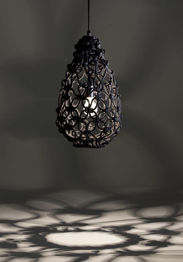 The Knotted Egg Lamp