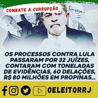 Deixe a sua opinião, você acha que o Lula é inocente?