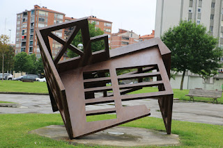 Esculturas en las calles de Barakaldo