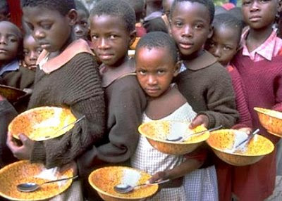 Tidur Kenyang, Sementara Tetangga Kelaparan