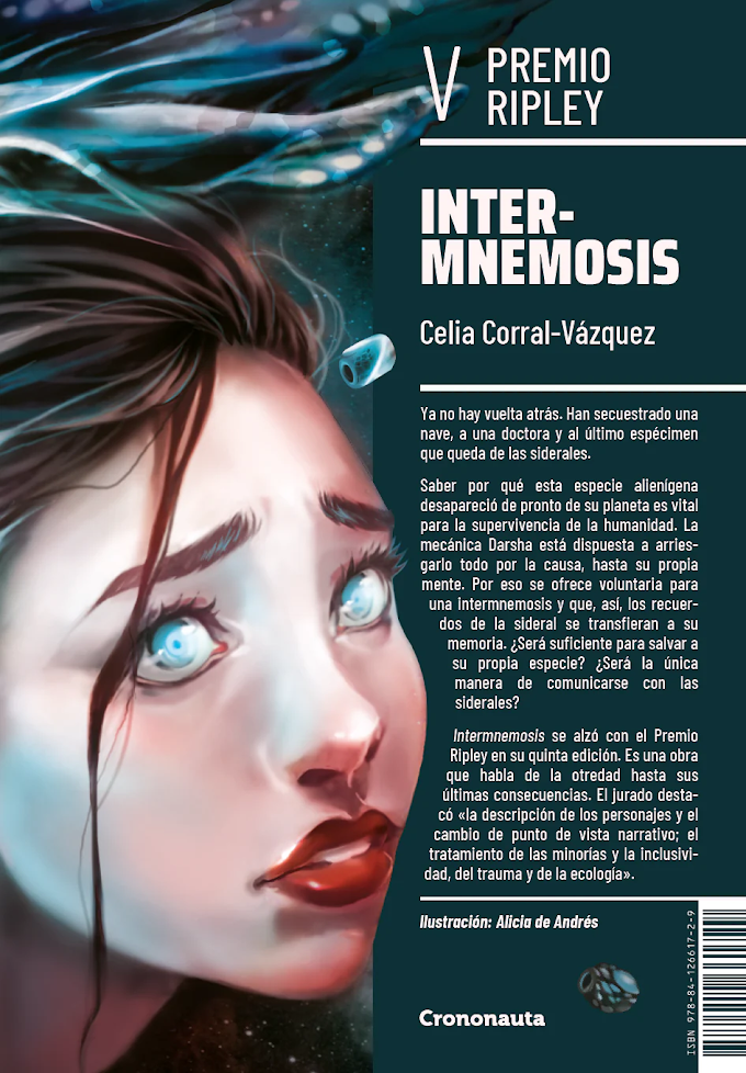 RESEÑA: Intermnemosis - Celia Corral-Vázquez