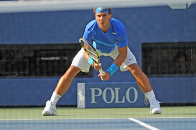 Rafael Nadal Sexy Shirtless Photos @ U.S. Open