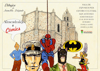 EXPOSICIÓN "ALMENDRALEJO Y CÓMICS"